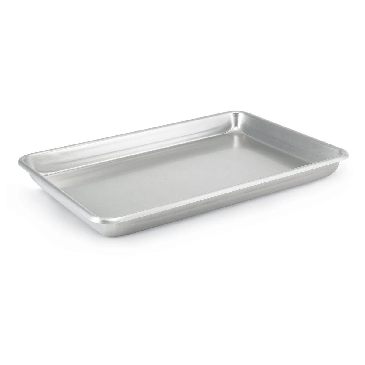Vollrath Wear-Ever 23.5-quart aluminum bake and roast pan with drop handles and natural finish