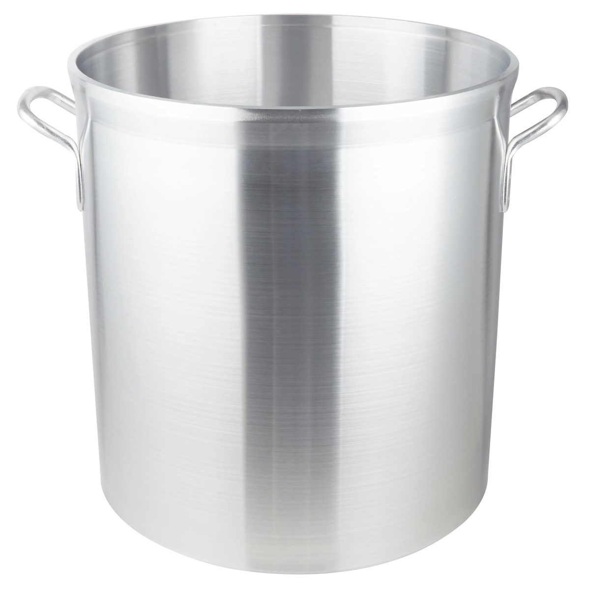 Vollrath 60 quart aluminum stock pot with welded handles