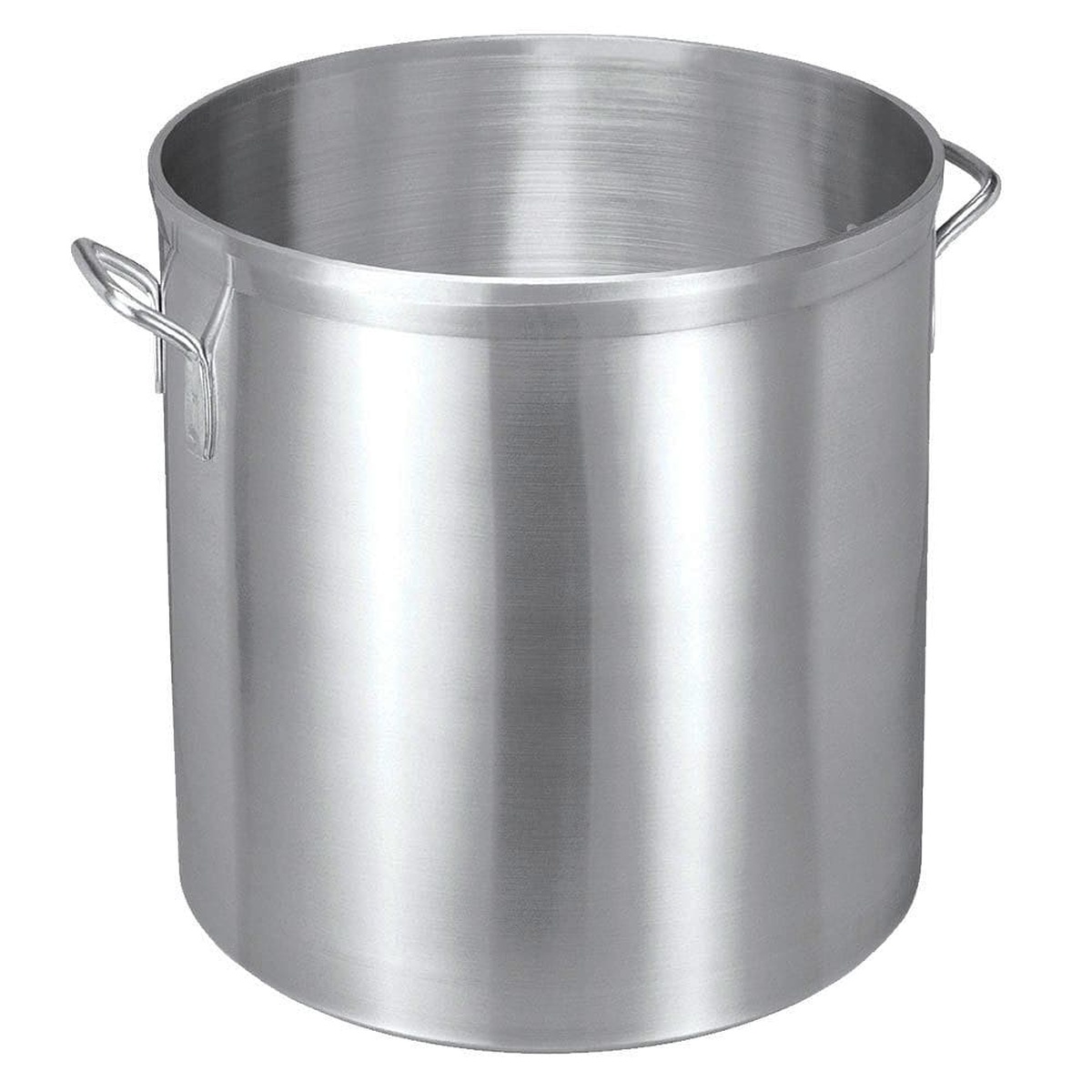 Vollrath 68680 Wear-Ever Classic Select 80 Qt heavy-duty aluminum stock pot with welded loop handles