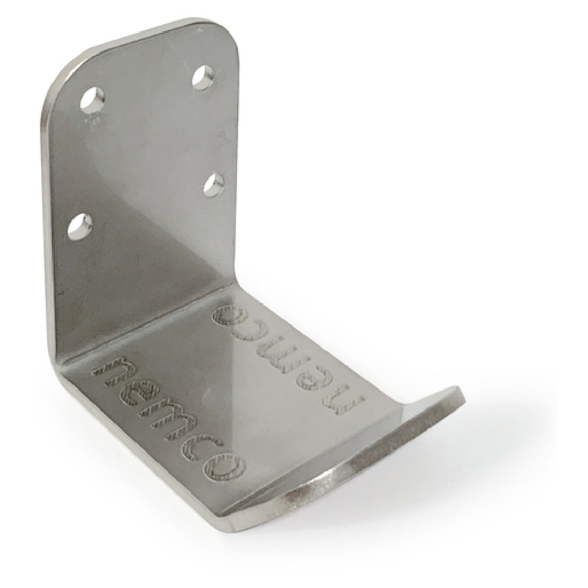 Nemco 69811 stainless steel hands-free door opener with angled forearm pull bracket