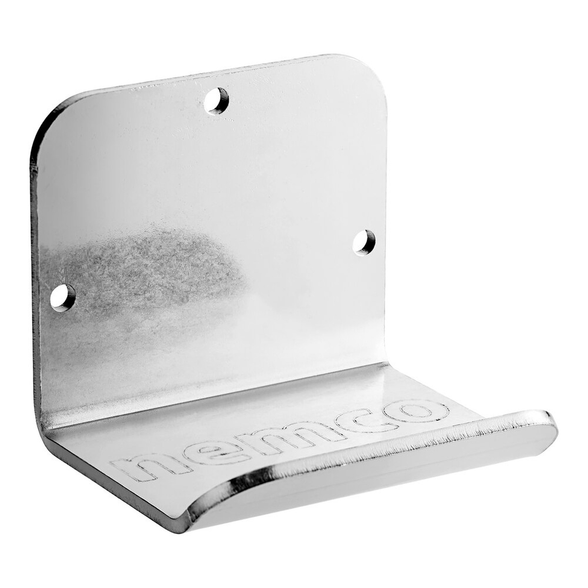 Nemco 69813 stainless steel hands-free foot door opener with angled pull design