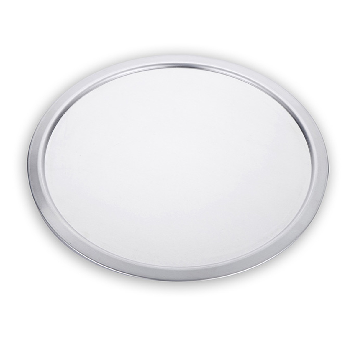 American Metalcraft 7014 round aluminum stacking cover for 14-inch deep dish pizza pan