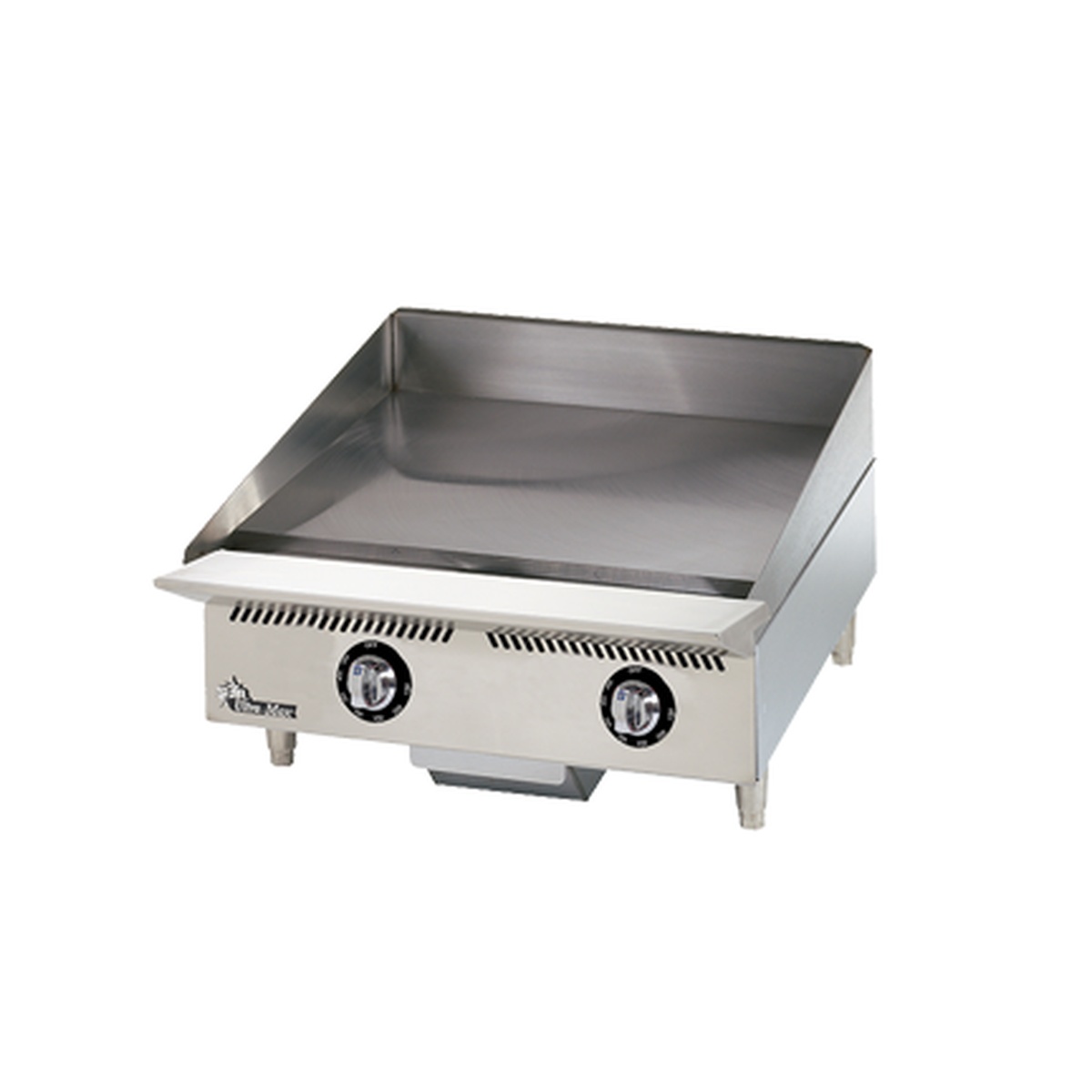 Star Ultra-Max 724TA countertop electric griddle with dual thermostatic control knobs