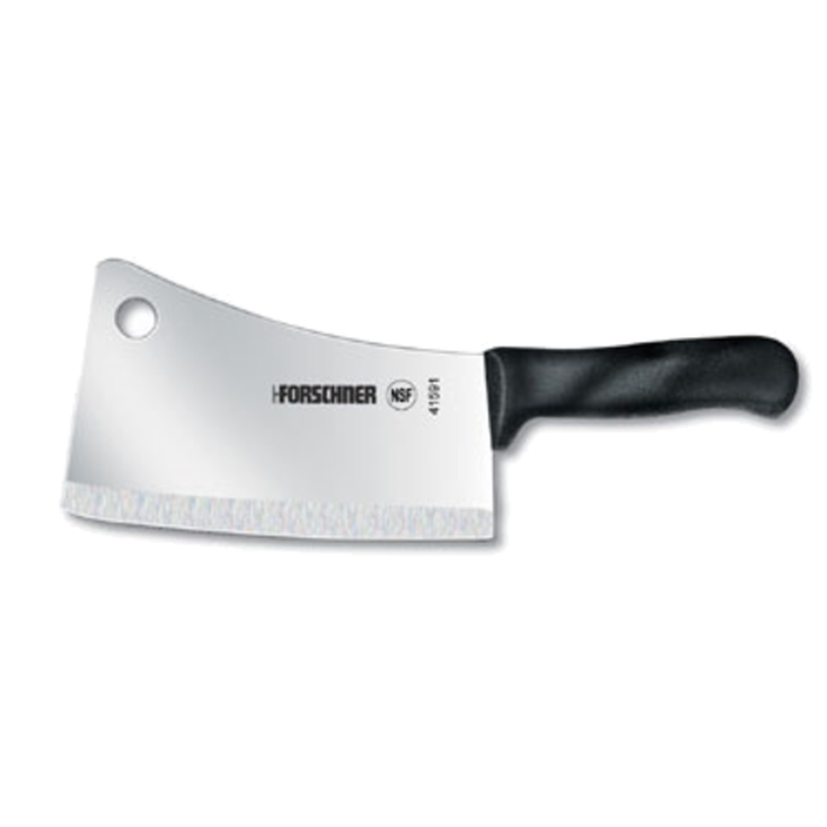 Victorinox 7.6059.16 cleaver with 7-inch stainless steel blade and black polypropylene handle