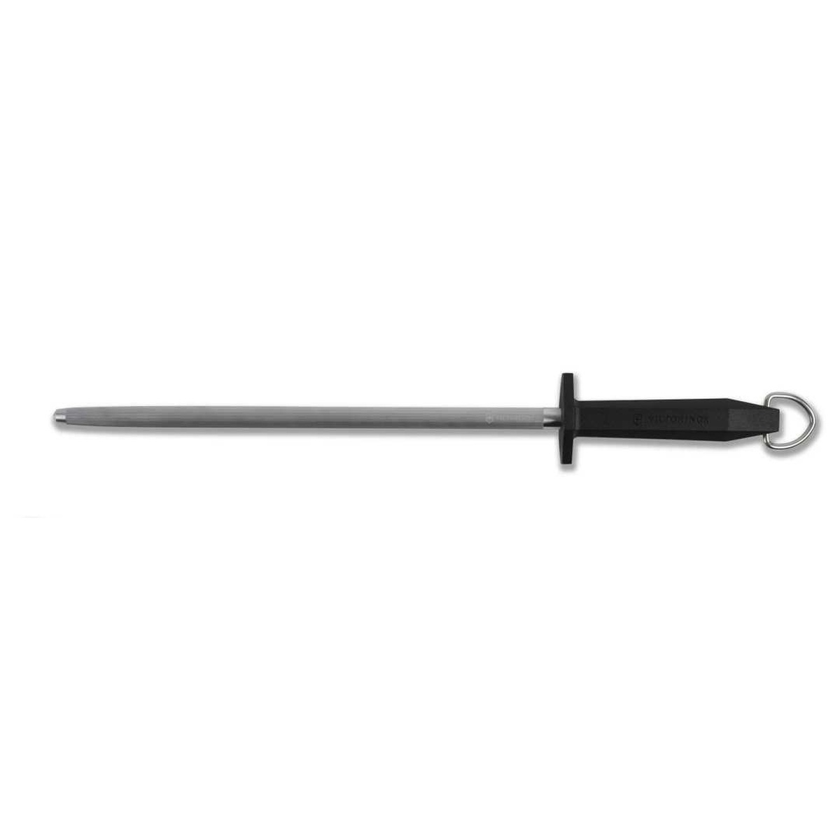 Victorinox 12 inch diamond oval sharpening steel full view