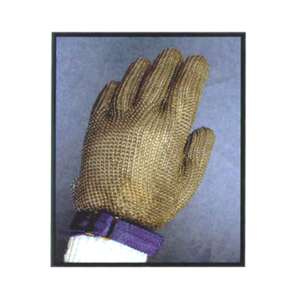 Victorinox Saf-T-Gard stainless steel mesh cut-resistant glove, extra-large, with nylon wrist strap