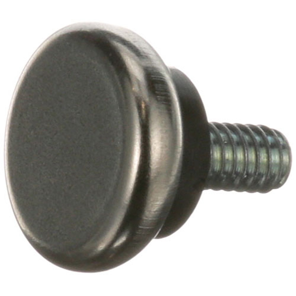 AllPoints 8009737 leveler glide with metal base, cushion top, and threaded stud