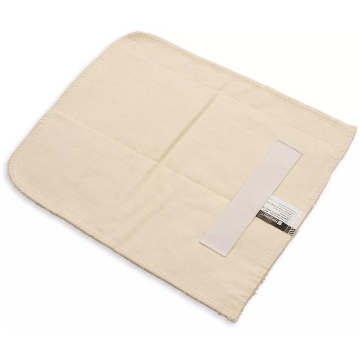 San Jamar 803PG Pan Grabber reverse side showing Bestex barrier layer and elastic wrist strap