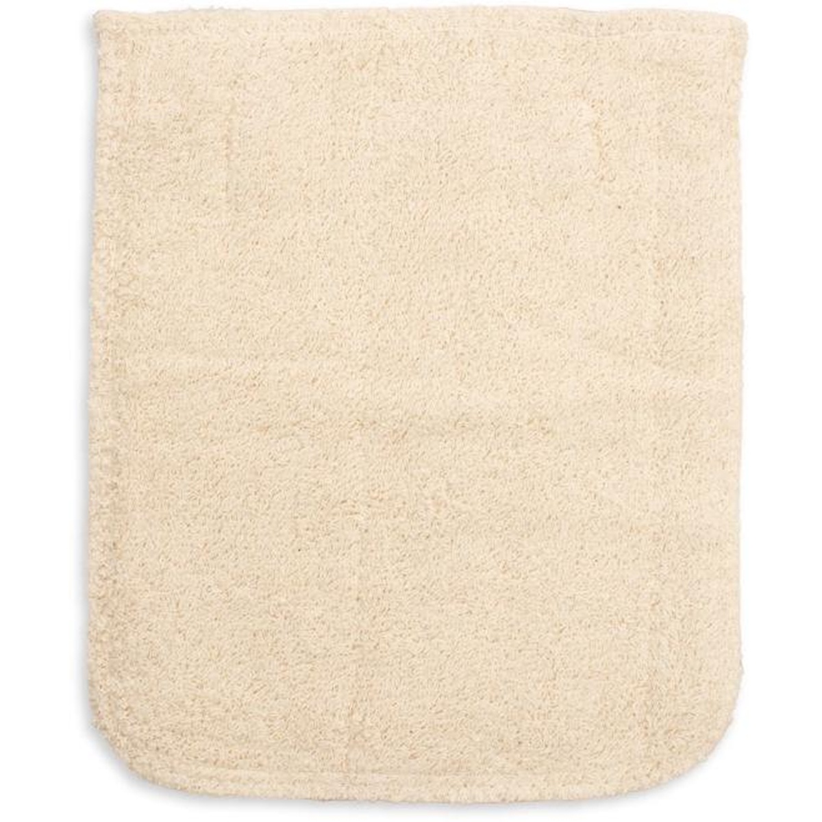 San Jamar 803PG Pan Grabber front face showing full terry cloth surface