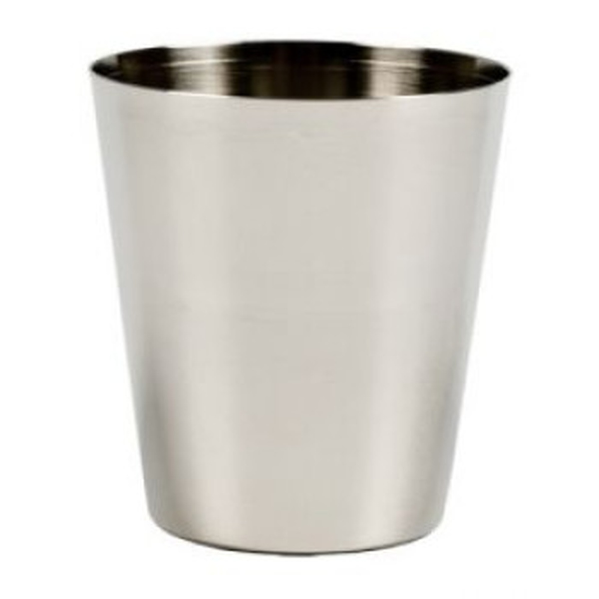 Franmara 8040-C stainless steel 2 oz. shot glass with brushed finish