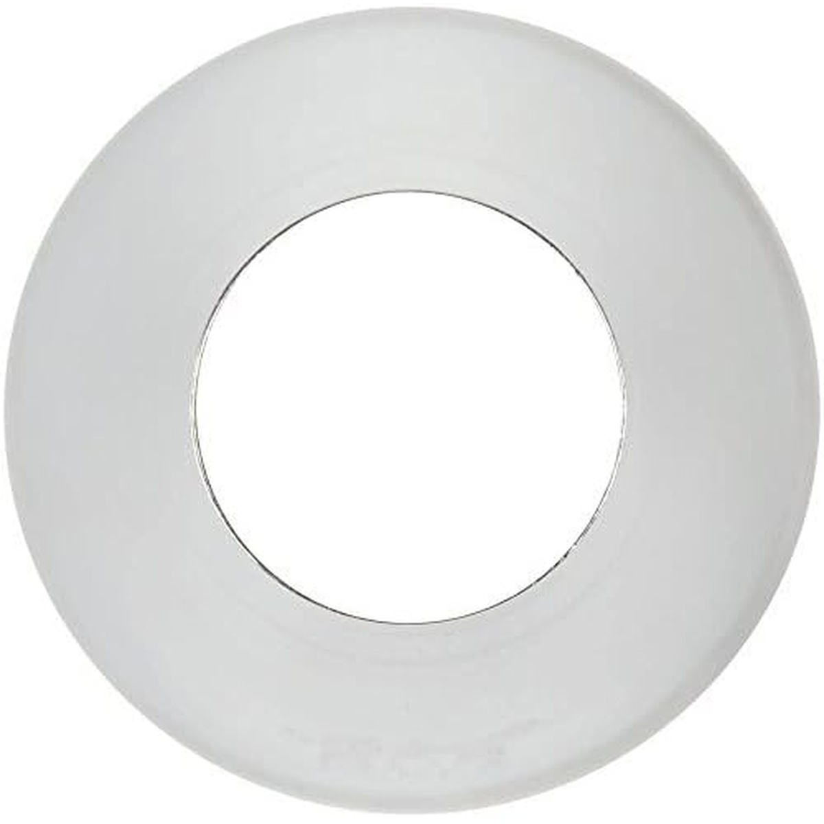 Bottom base view of Ateco 808 pastry tip showing the wide round base opening