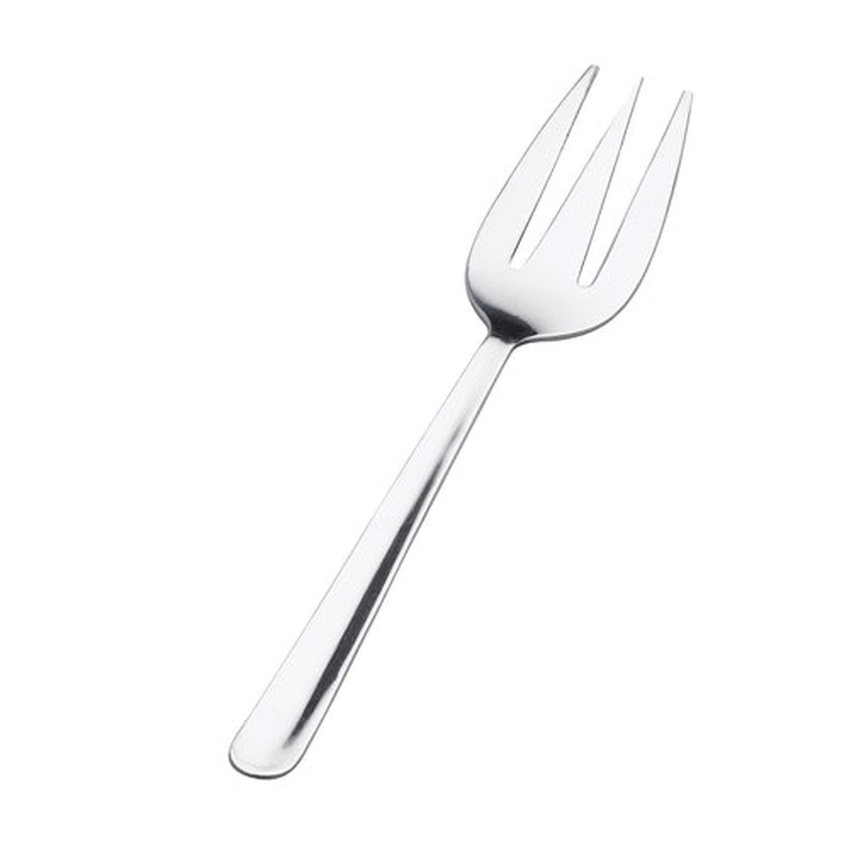 Browne USA Foodservice 820 New Era Cold Meat Fork, stainless steel with mirror finish, 8.5 inch length