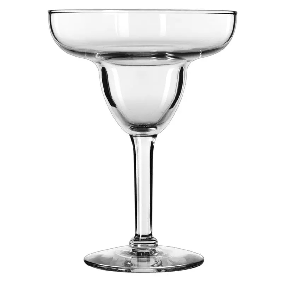 Libbey 8429 Citation Gourmet 9 oz. Coupette Margarita Glass on white background