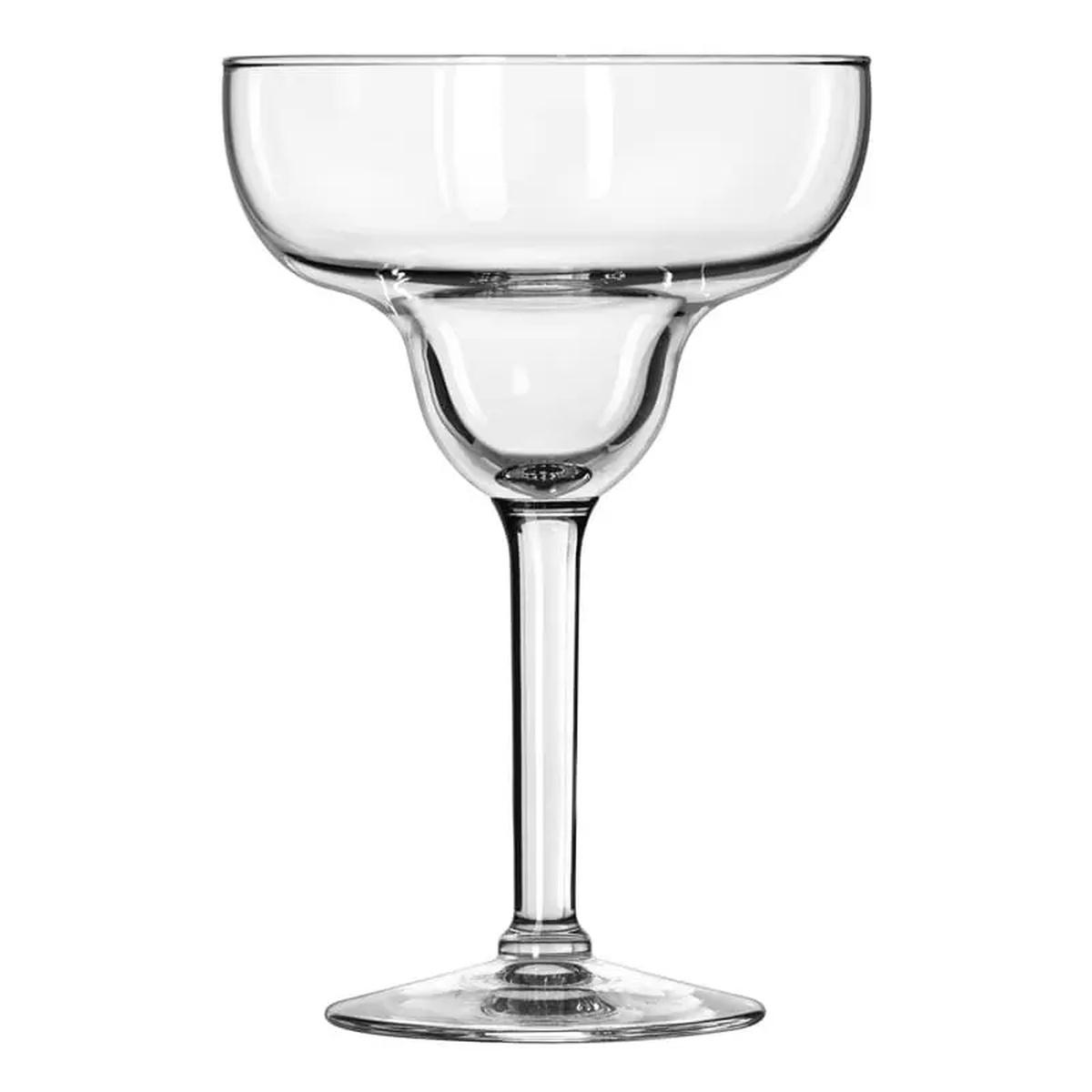 Libbey 8430 Citation Gourmet clear margarita glass on white background