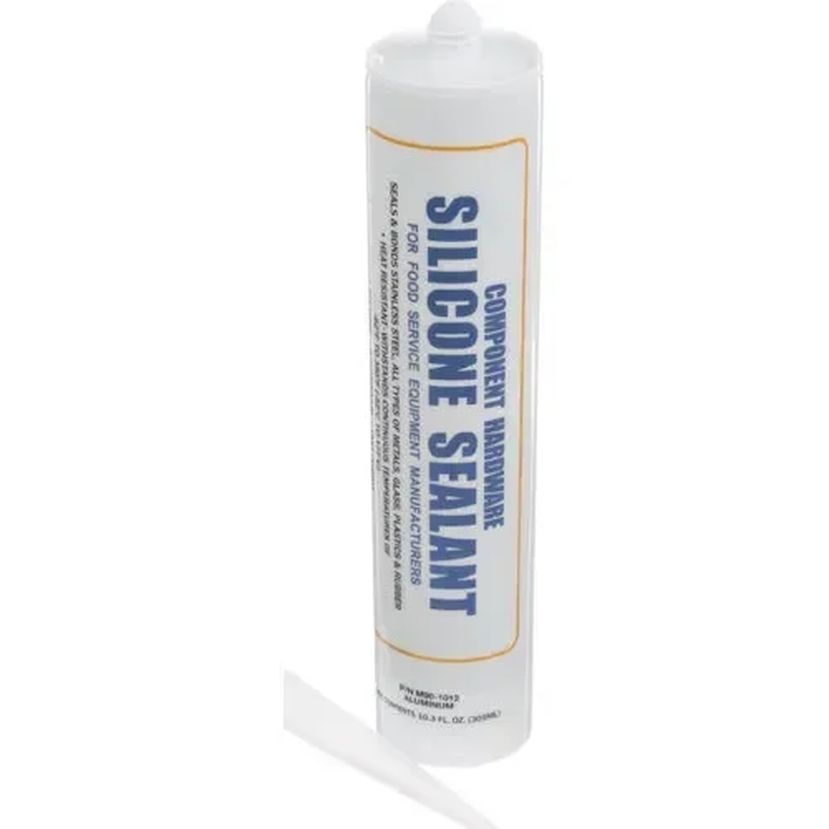 AllPoints 851095 Component Hardware Silicone Sealant 10.3 oz aluminum tube