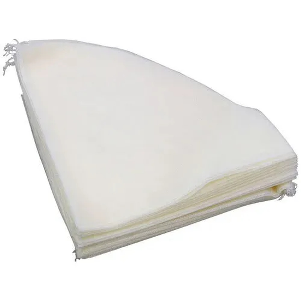 Stack of AllPoints 851127 disposable cone filter papers