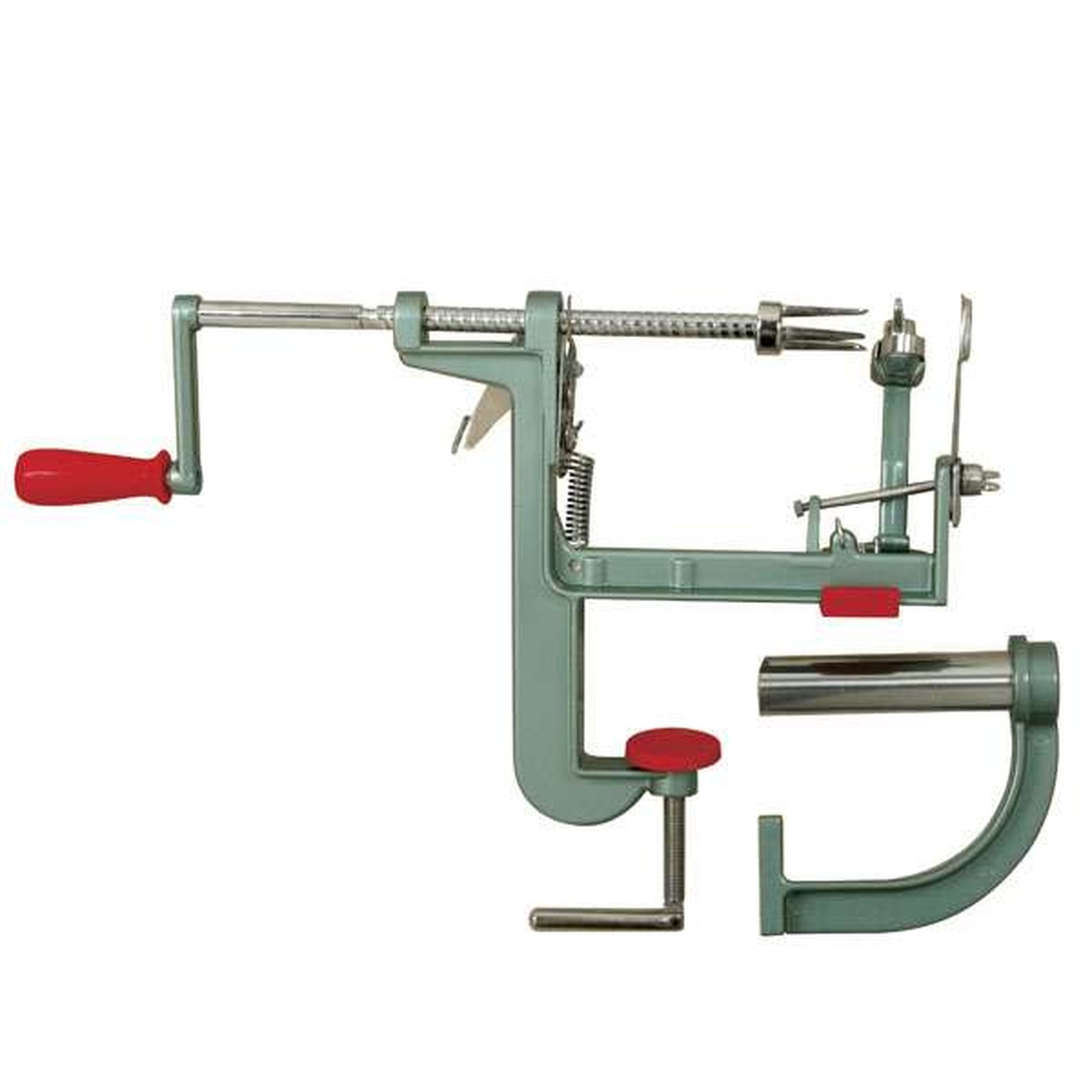 Norpro Apple Mate 3 unit with separate coring attachment