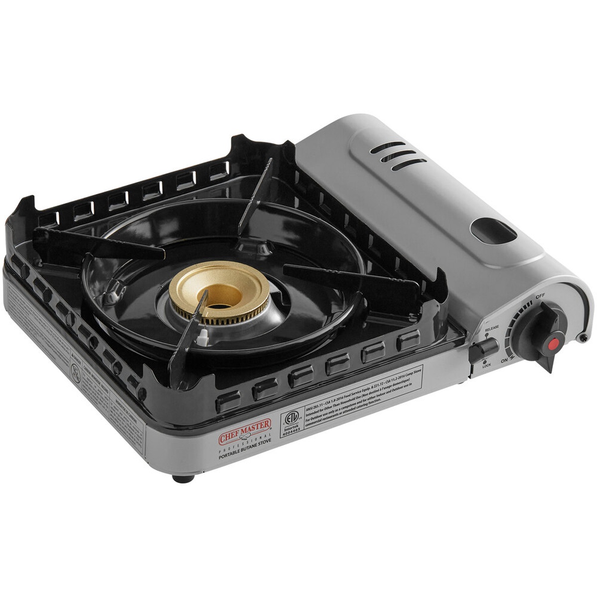 Chef Master 90019 portable single-burner butane countertop stove