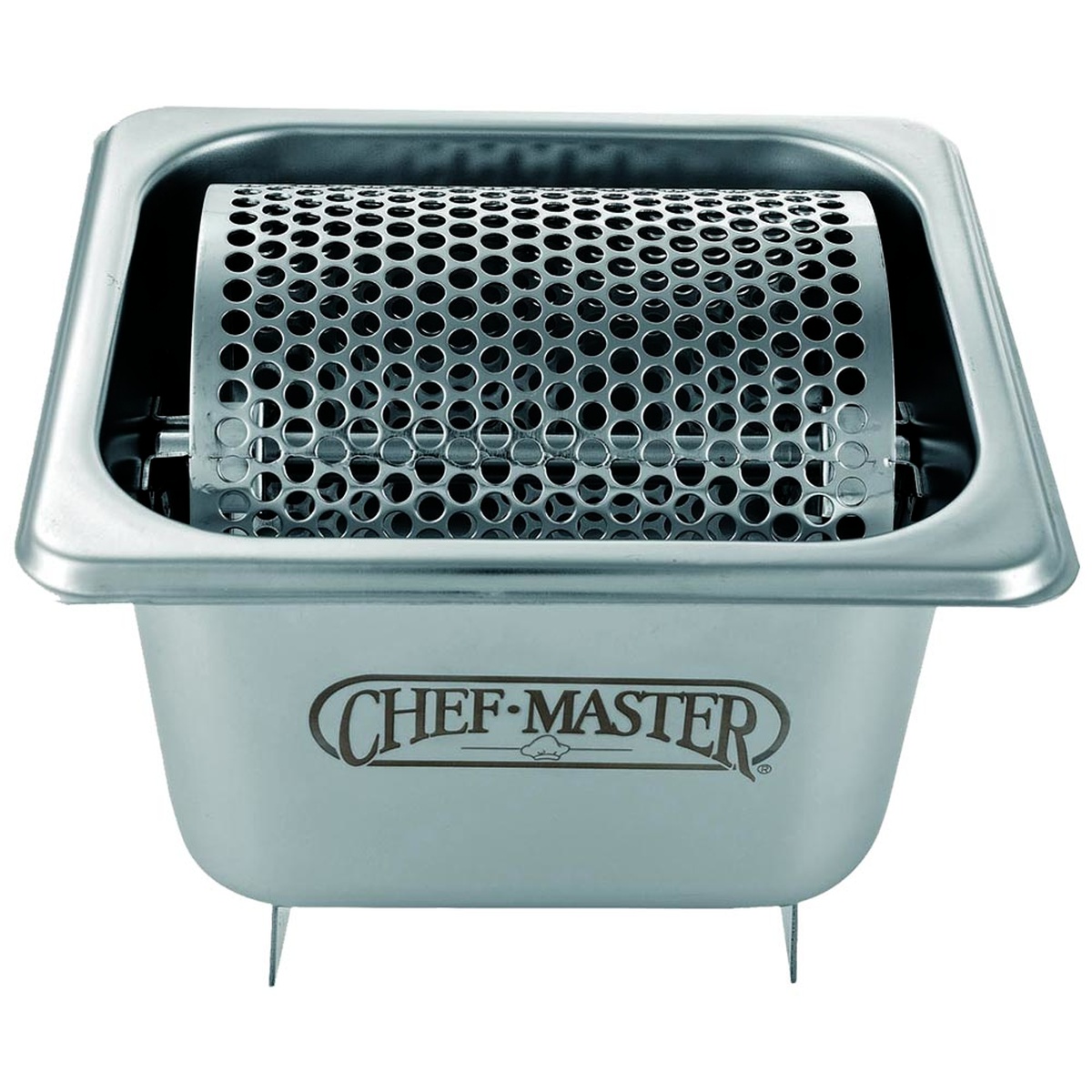 Chef Master 90021 Stainless Steel Butter Roller with perforated drum