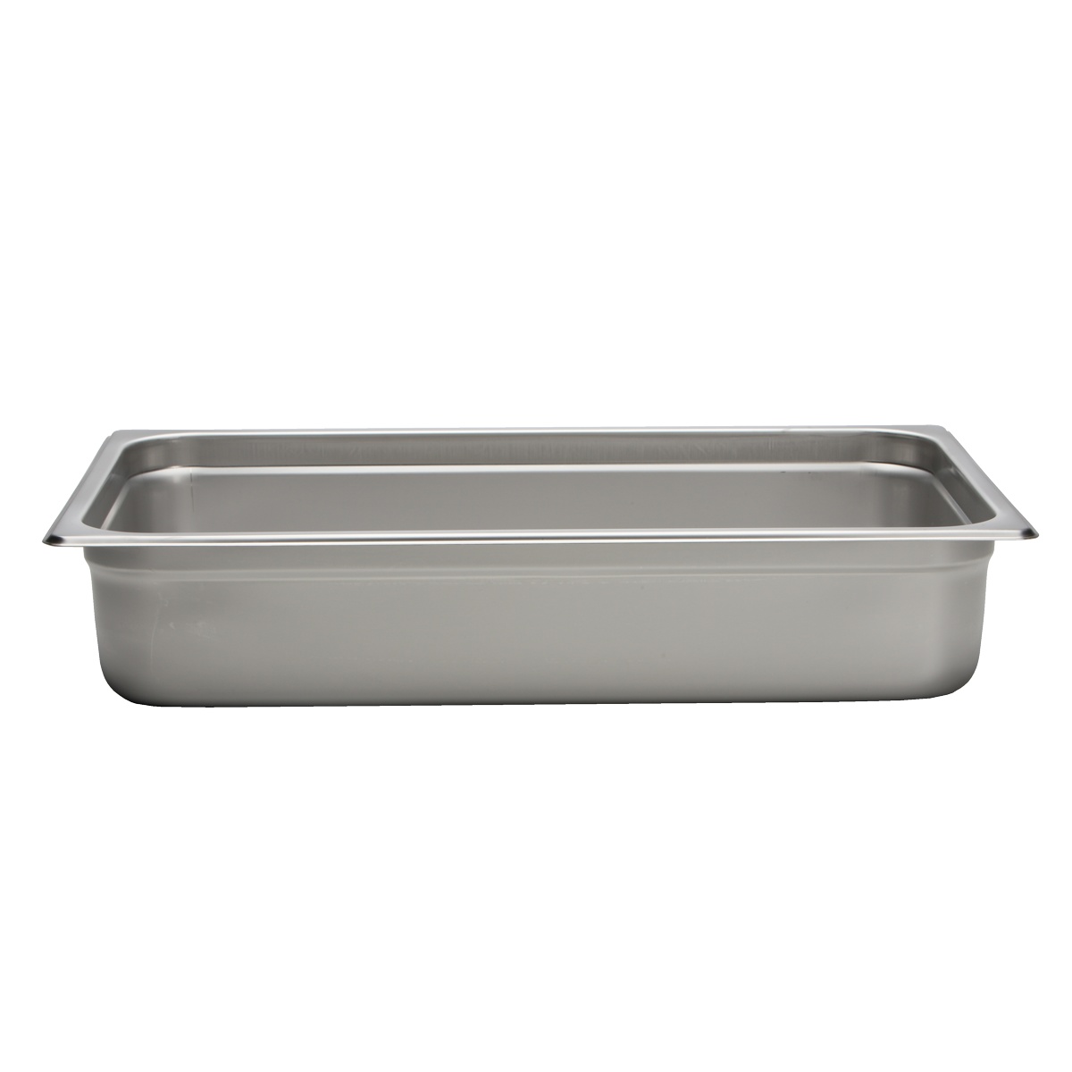Libertyware 9004 full-size stainless steel anti-jam food pan, 4-inch deep, 23 gauge