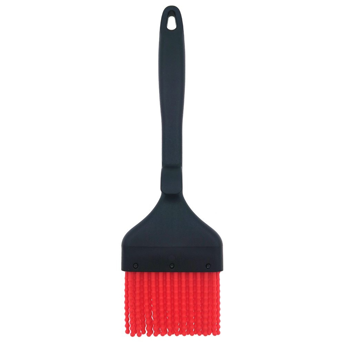 Chef Master basting brush back view showing integrated rest bump