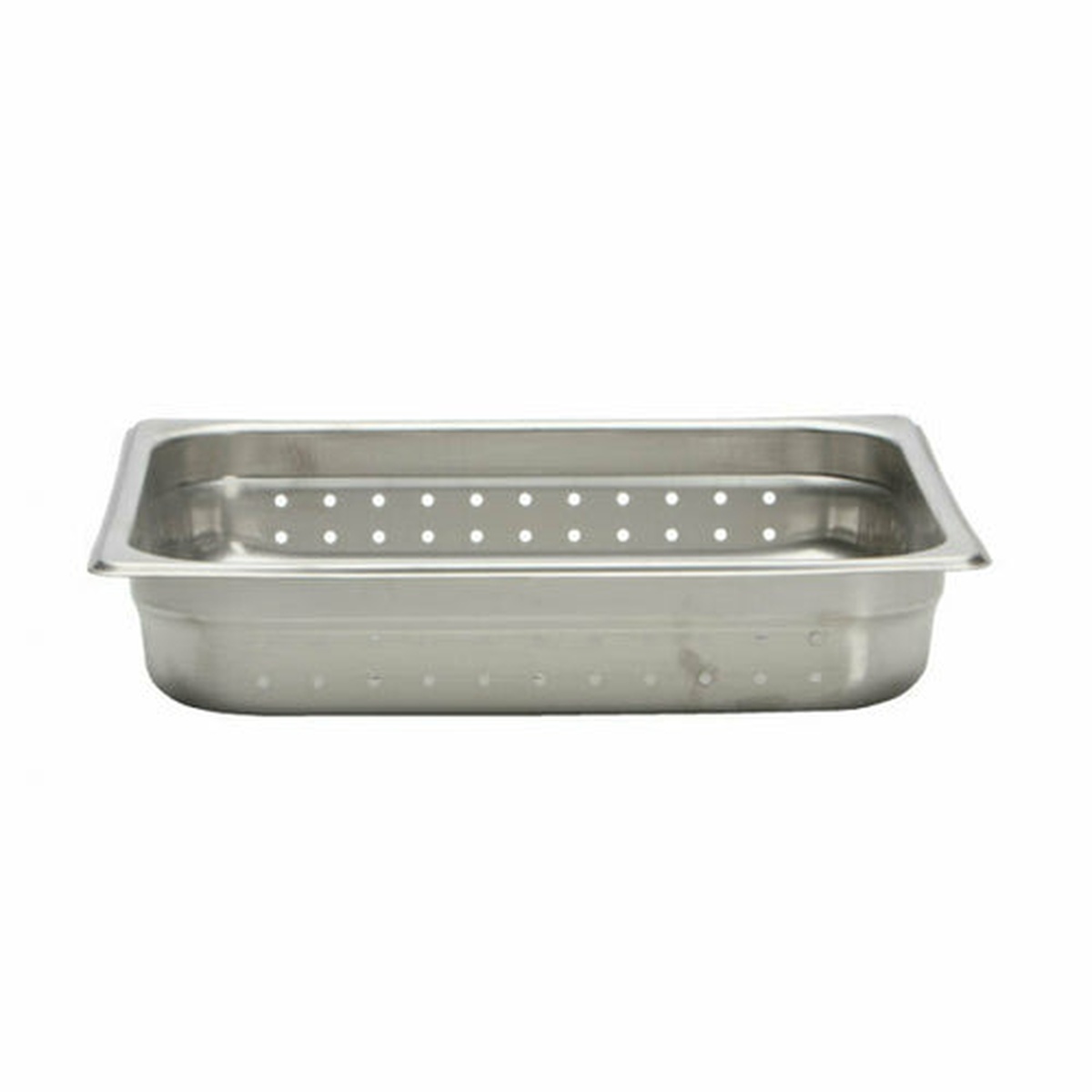 Libertyware 9122P half-size perforated stainless steel steam table pan with anti-jam design