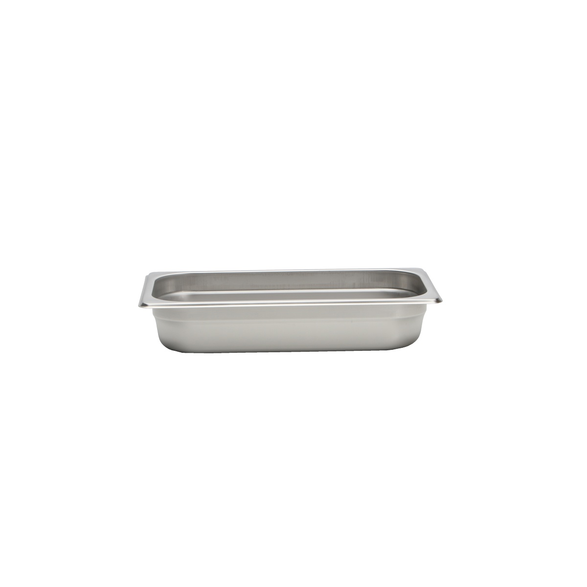 Libertyware 9132 third-size 2-1/2-inch deep stainless steel anti-jam steam table food pan