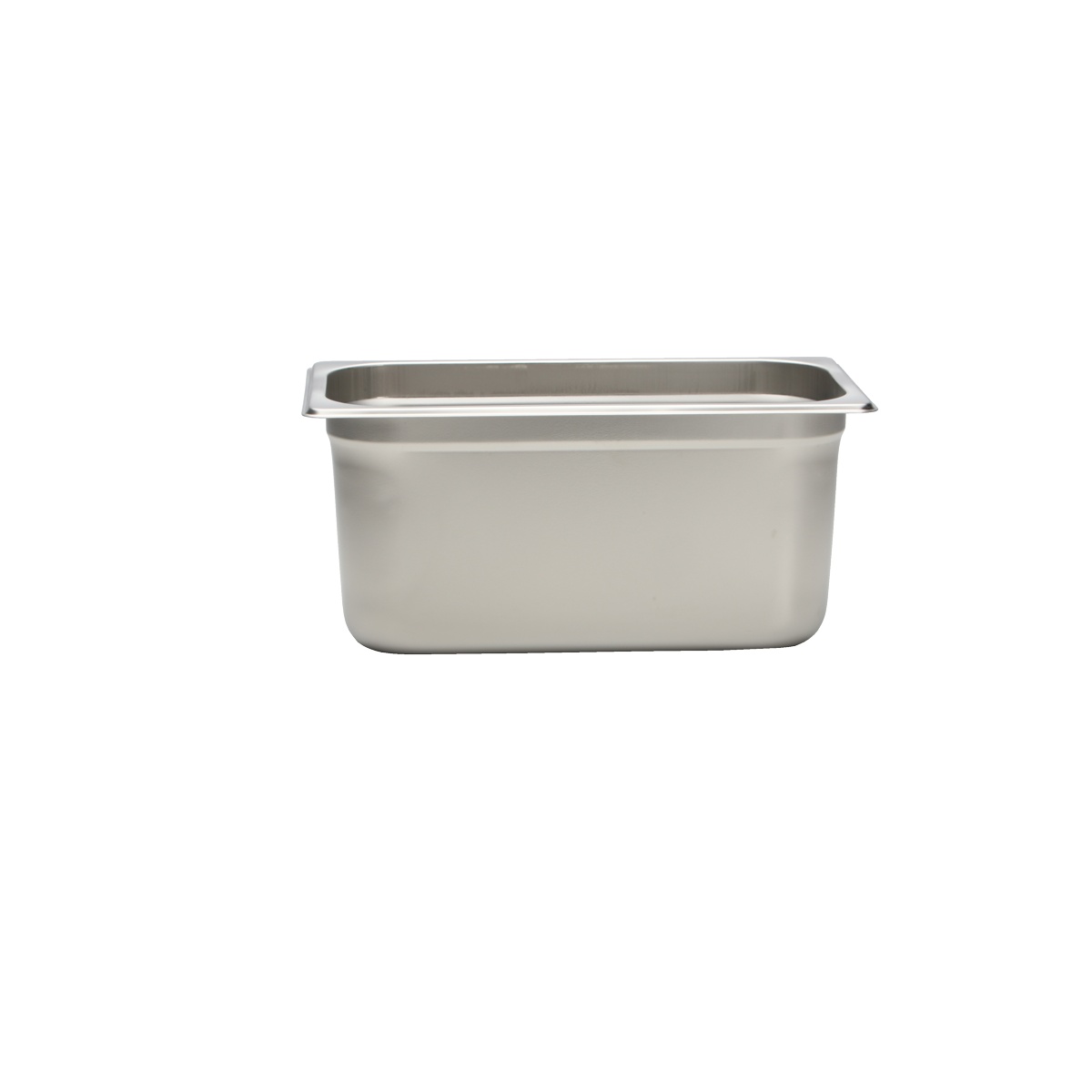Libertyware 9136 third-size stainless steel anti-jam food pan, 6 inches deep, 23 gauge