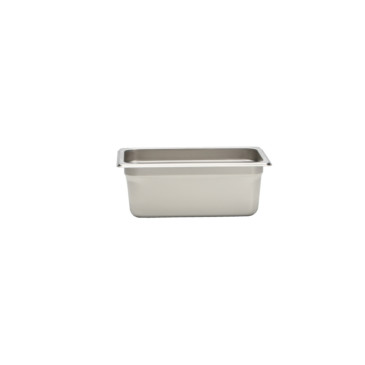 Libertyware 9144 quarter-size 4-inch deep stainless steel anti-jam food pan
