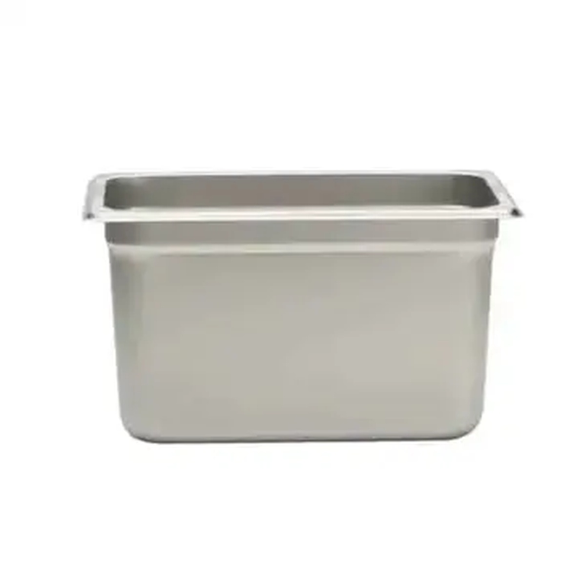 Libertyware 9146 stainless steel 1/4 size steam table pan, 6 inch deep, solid style