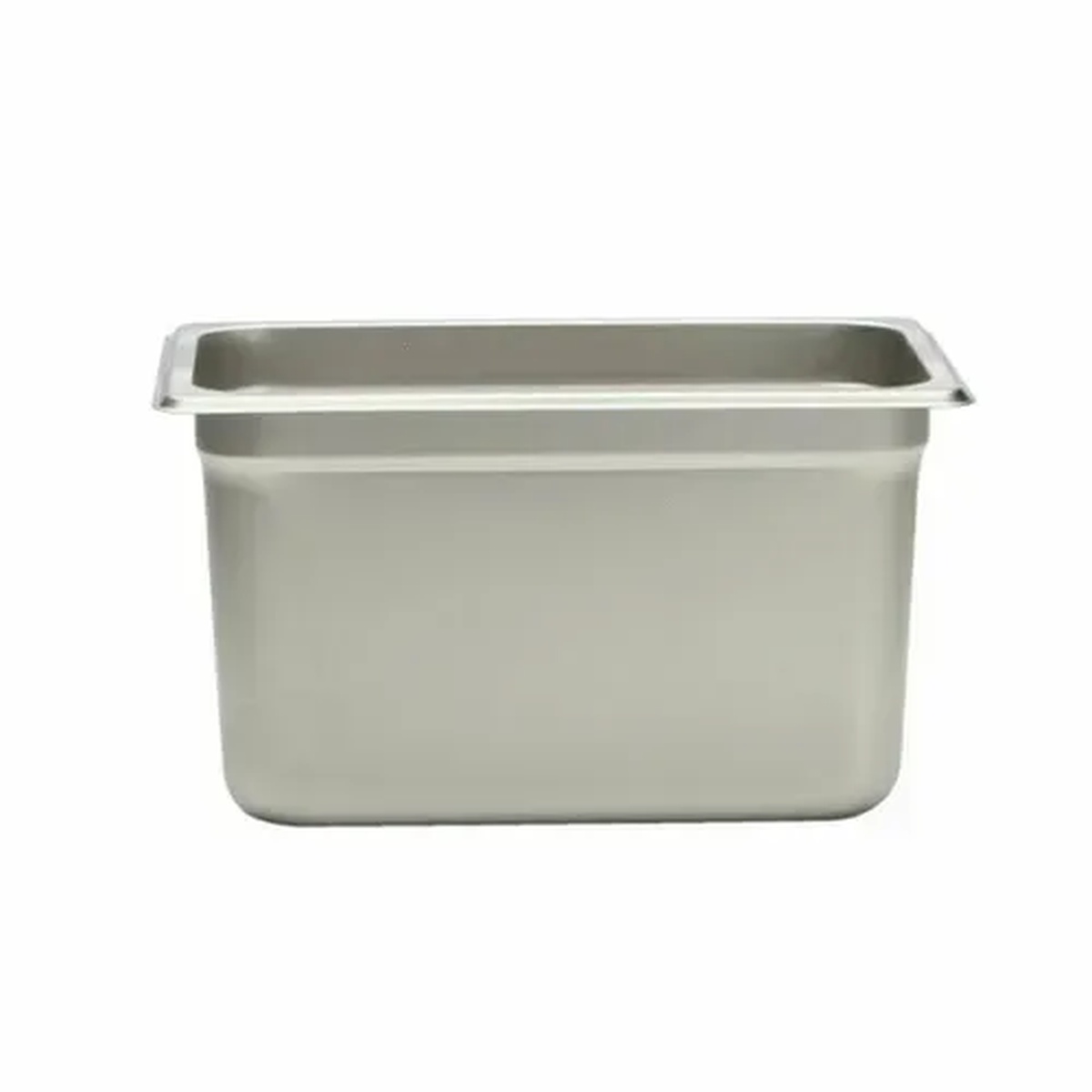 Libertyware 9146 quarter-size stainless steel steam table pan, 6-inch deep, solid style
