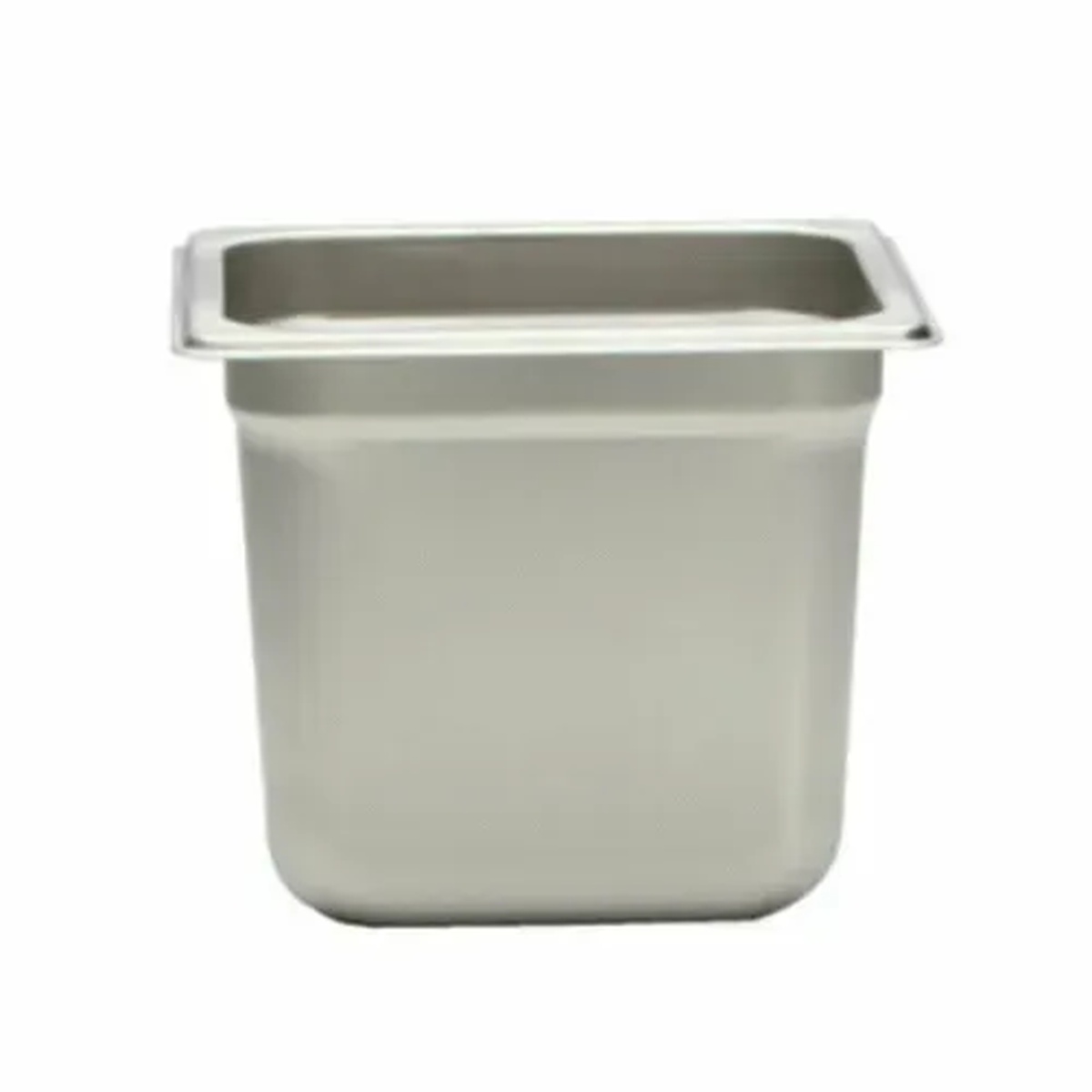 Libertyware 9166 stainless steel 1/6 size steam table insert pan, 6 inches deep