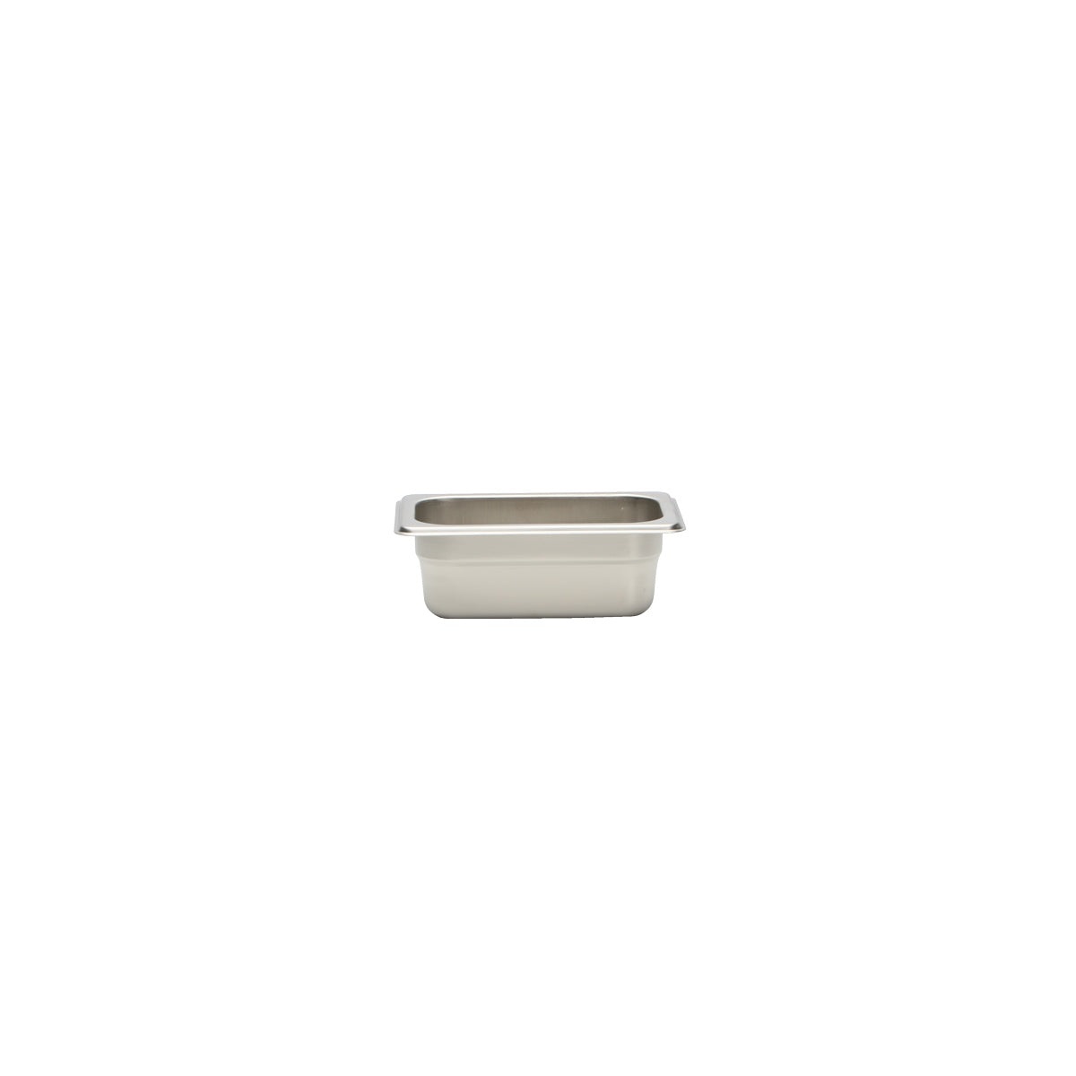 Libertyware 9192 stainless steel steam table insert pan shown from the front on a white background
