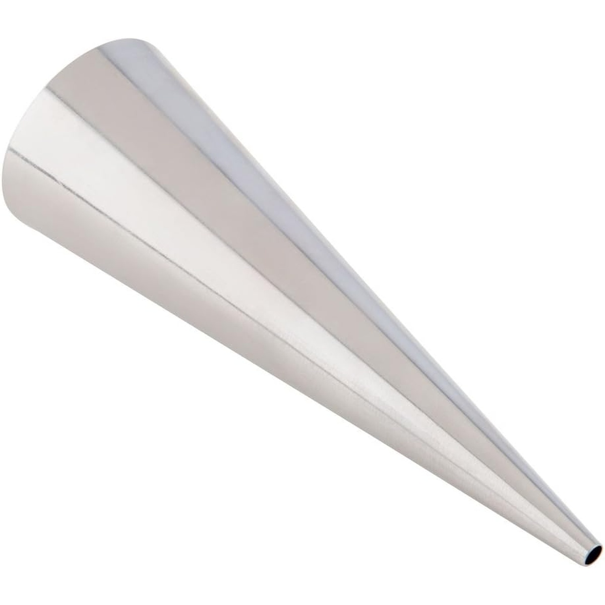 Ateco 927 stainless steel cream horn mold cone-shaped pastry form