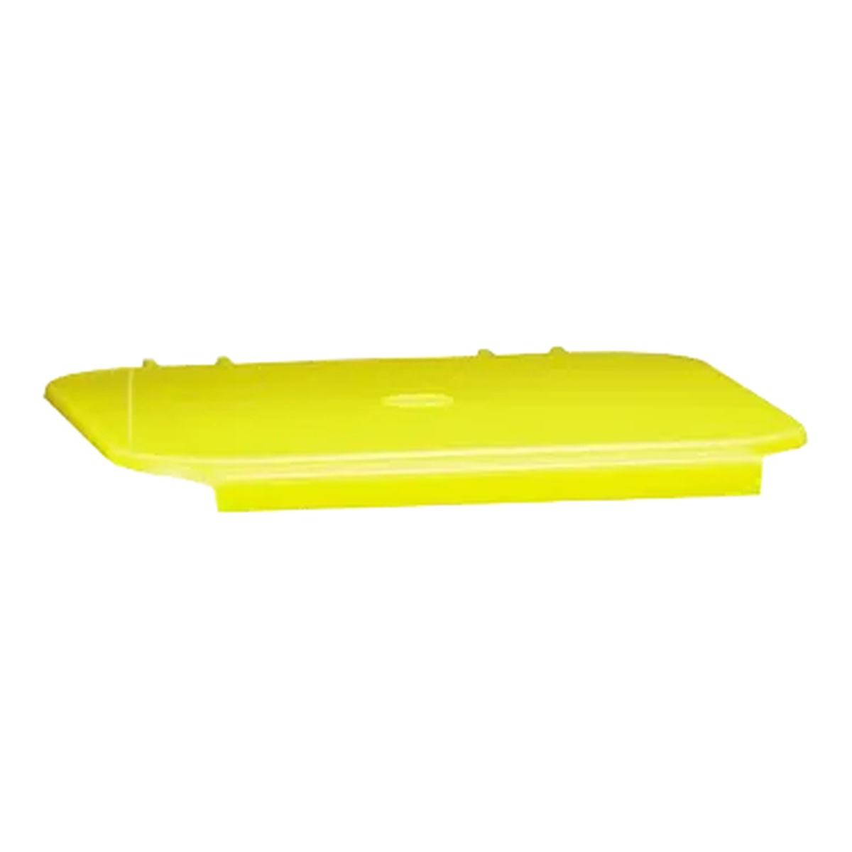 Tablecraft 955C yellow polypropylene beverage dispenser cover lid