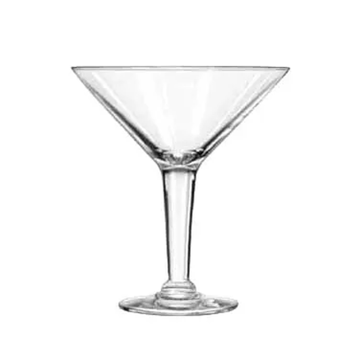 Libbey 9570101 44 oz. Grande Martini Glass with stem, clear hand-blown glass