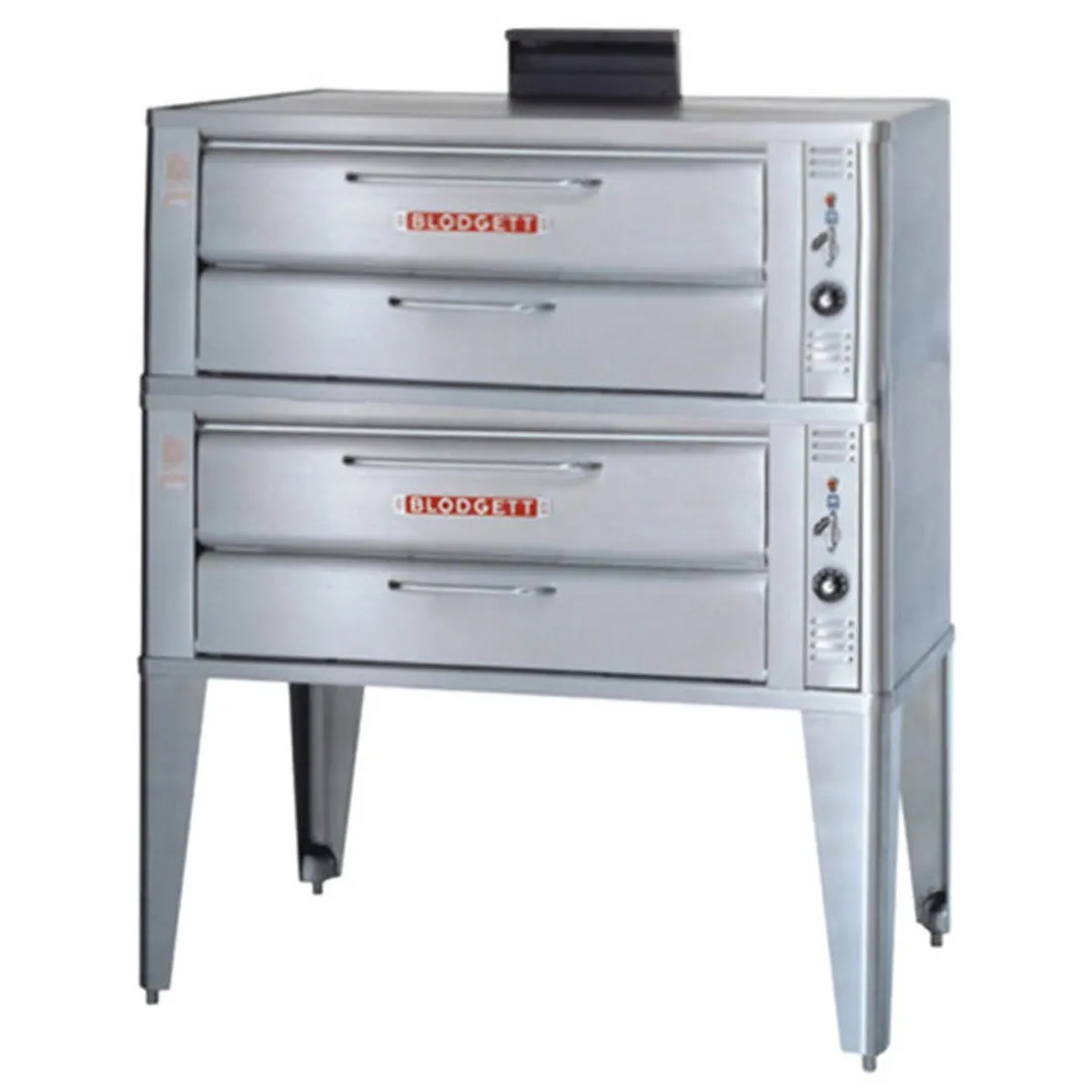 Blodgett 961 DOUBLE natural gas double deck deck-style oven