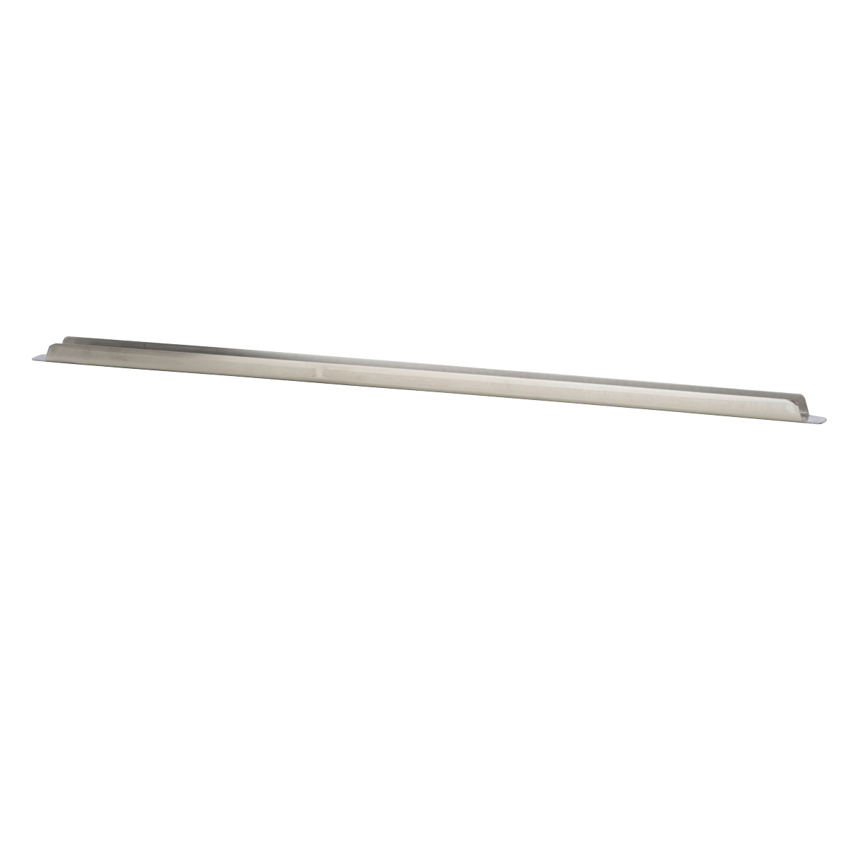 Libertyware AB20 20-inch stainless steel adapter bar with rounded corners on white background