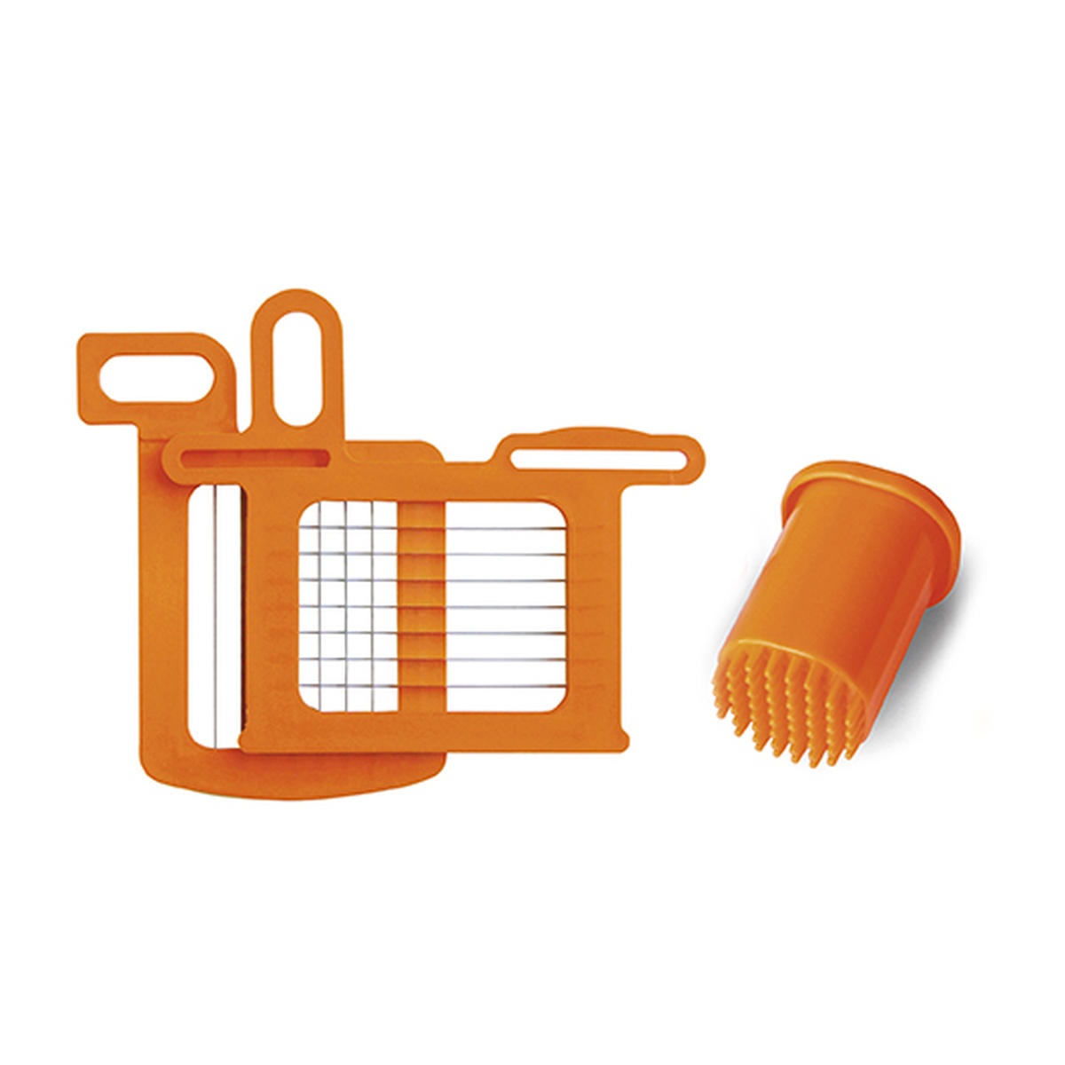 Dynamic USA AC061 orange grid set with pusher for 8.5mm dicing
