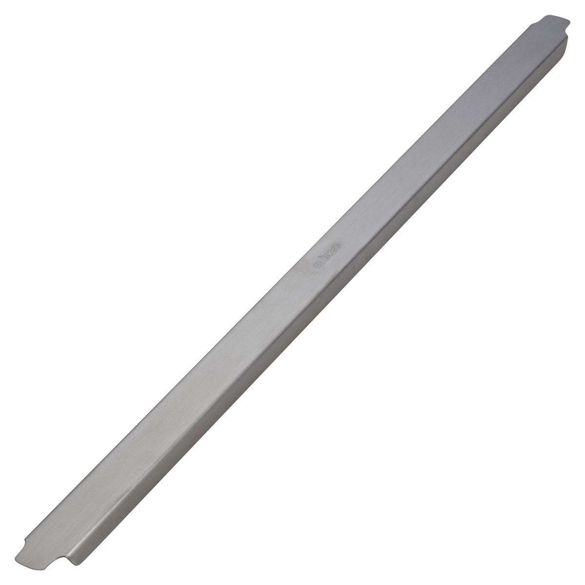 Winco ADB-20 stainless steel steam table adaptor bar, 20 inches long