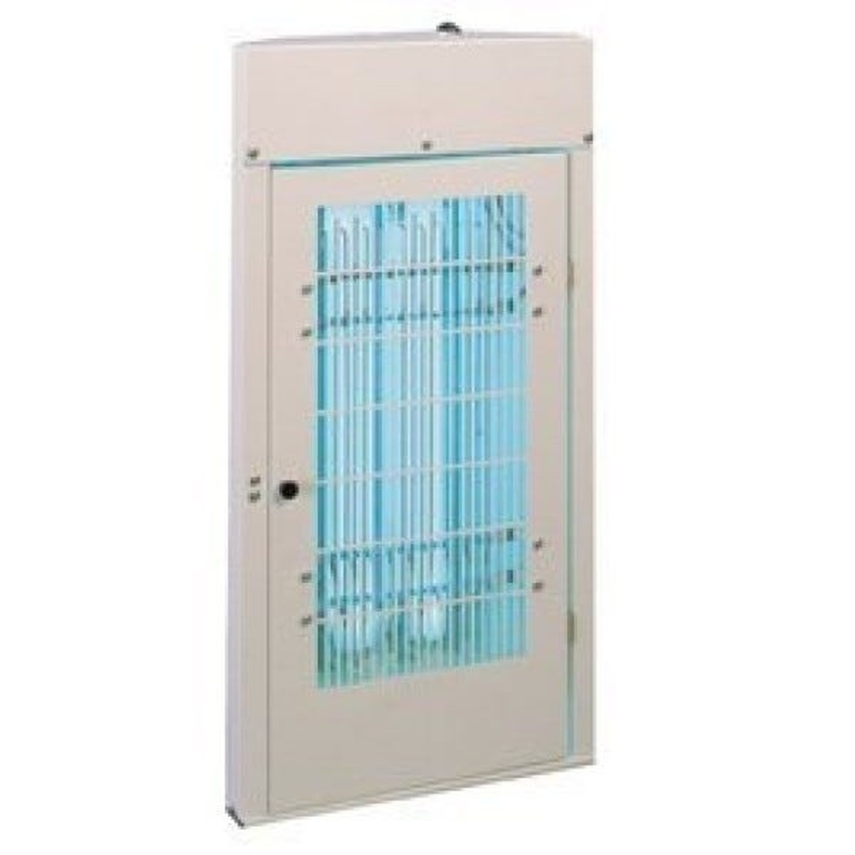 Gardner AG-963S wall-mount insect electrocutor with UV light grid and cream housing