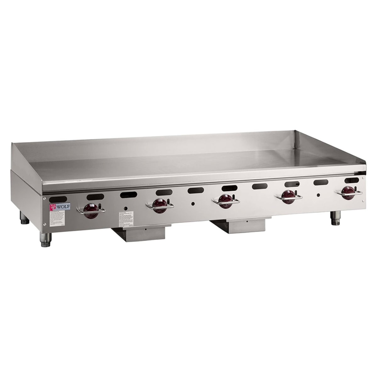 Wolf AGM72 72-inch heavy-duty gas countertop griddle