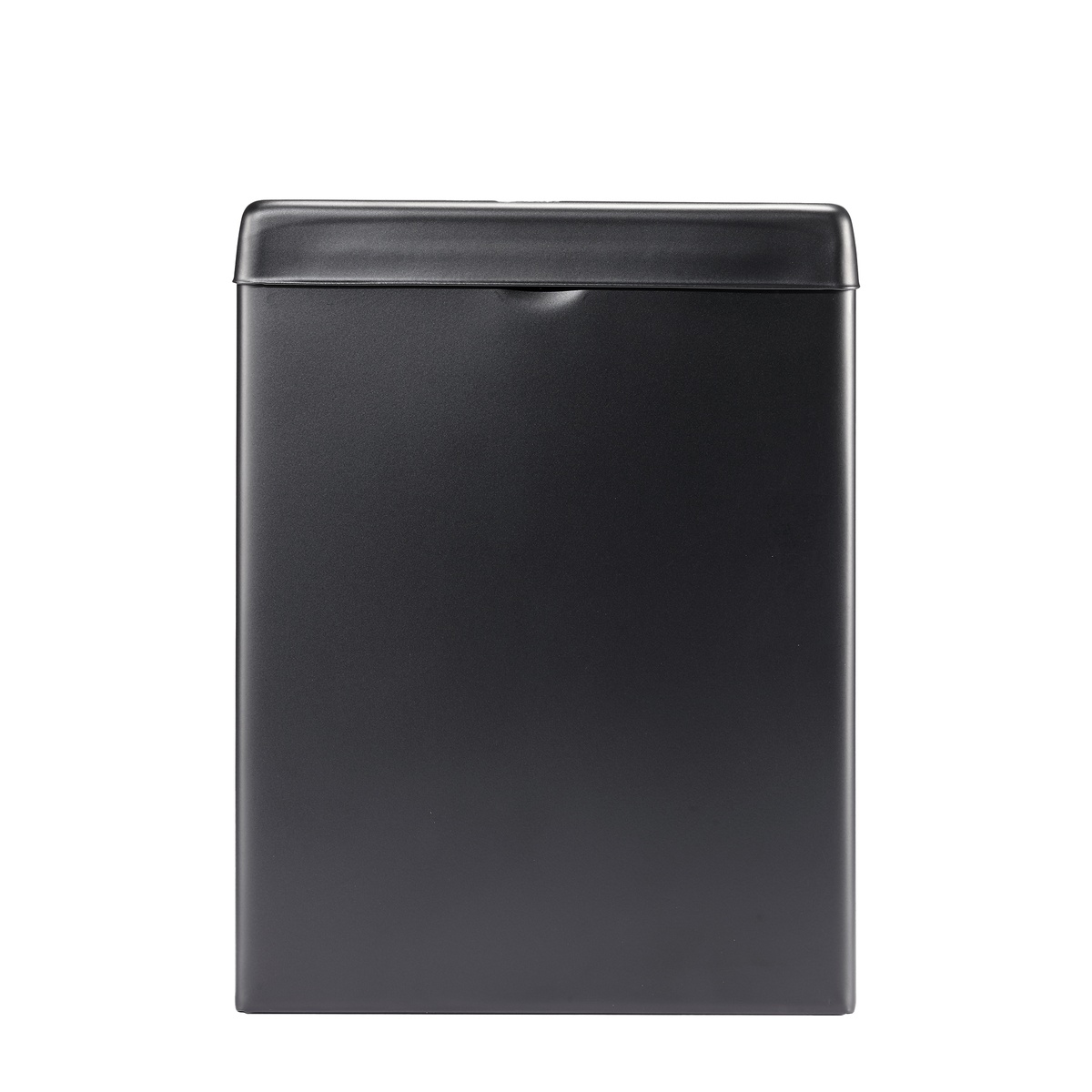 Wall-mounted sanitary napkin receptacle with flip-top lid