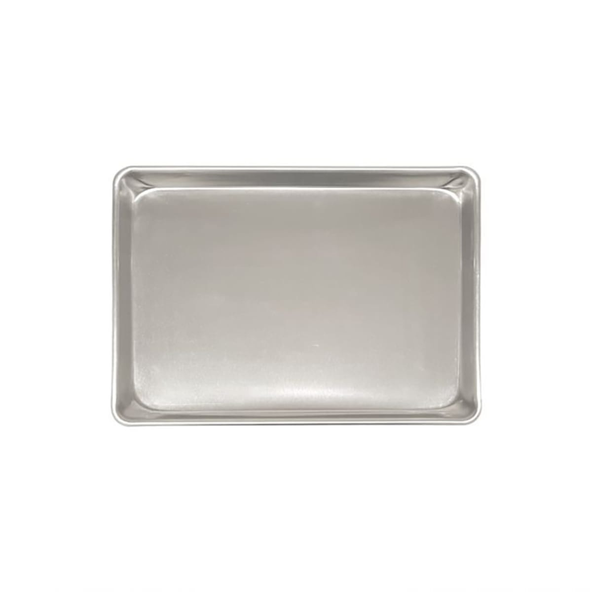 Thunder Group ALSP1013 quarter-size aluminum sheet pan, 9-1/2 inch by 13 inch, top view on white background