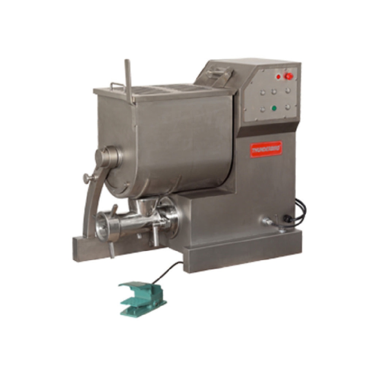 Thunderbird AMG-50 meat mixer grinder floor model with control panel