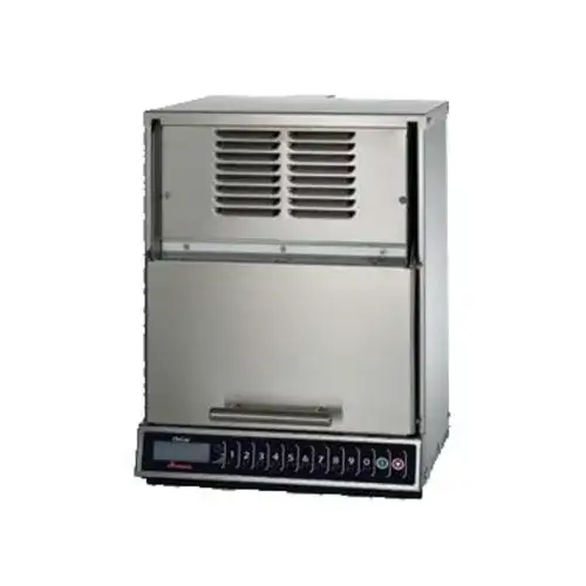 ACP-Amana AOC24 countertop commercial microwave with bottom-mounted control panel