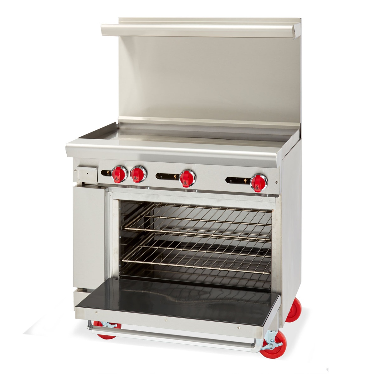 American Range AR-36G standard oven interior with two wire racks
