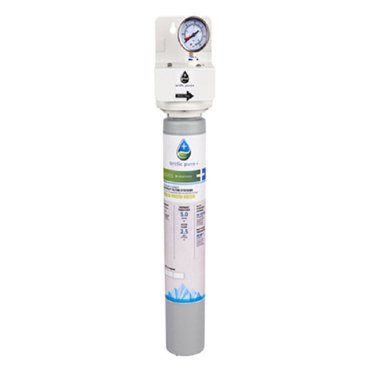 Manitowoc AR-PRE-P Arctic Pure Plus Pre-Filter Assembly with pressure gauge and filter cartridge