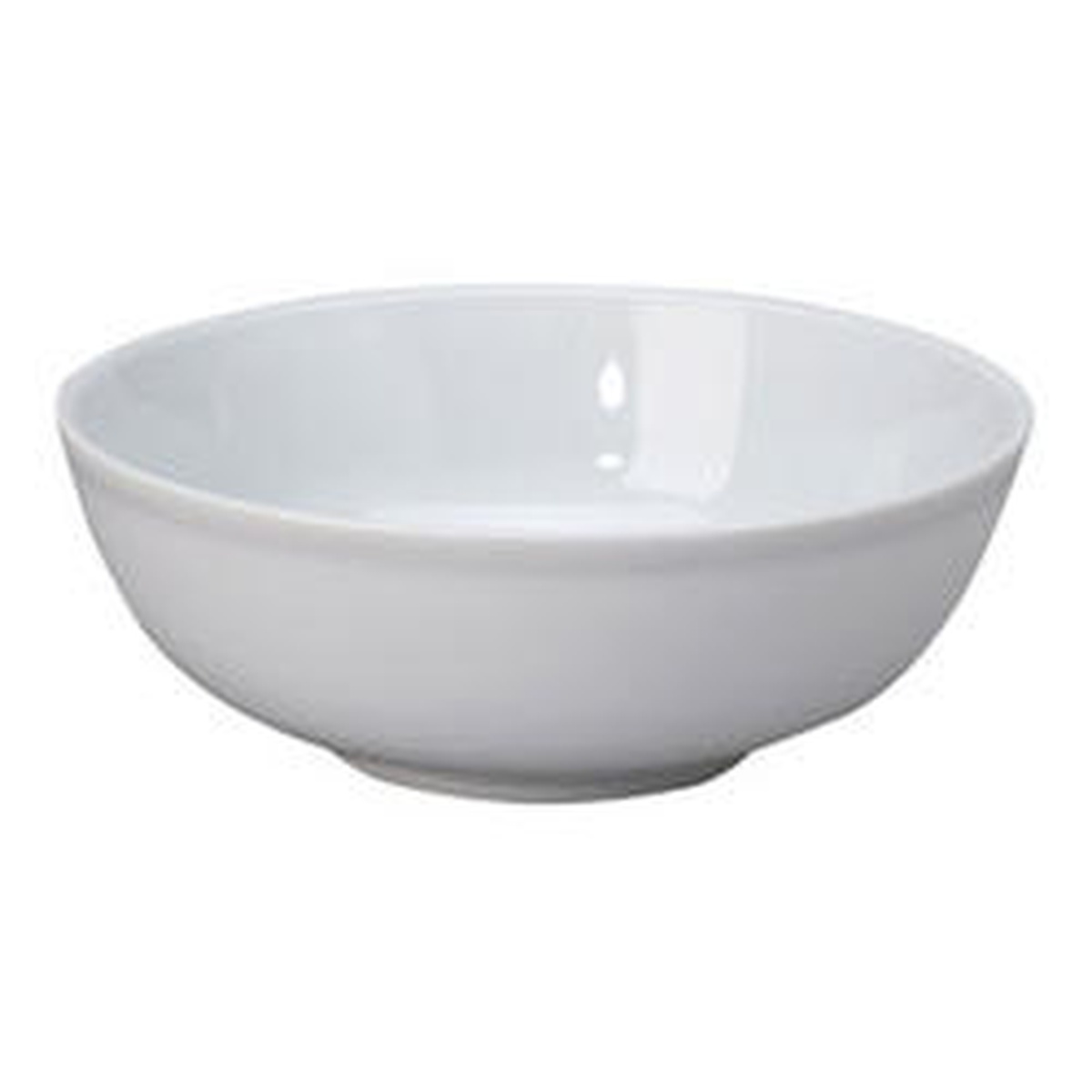 Vertex China ARG-M9 Market Buffet bright white porcelain pasta salad soup bowl, 9-1/2 inch diameter with rolled edge