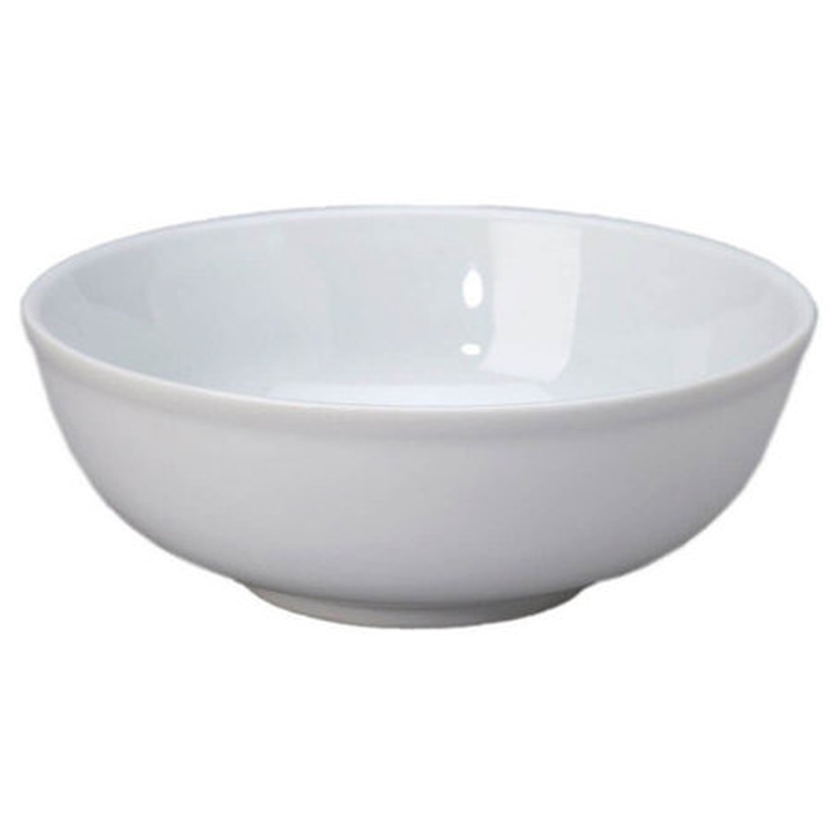 Vertex China ARG-MB Market Buffet bright white porcelain pasta salad soup bowl with rolled edge, 34 oz, 7.5-inch diameter
